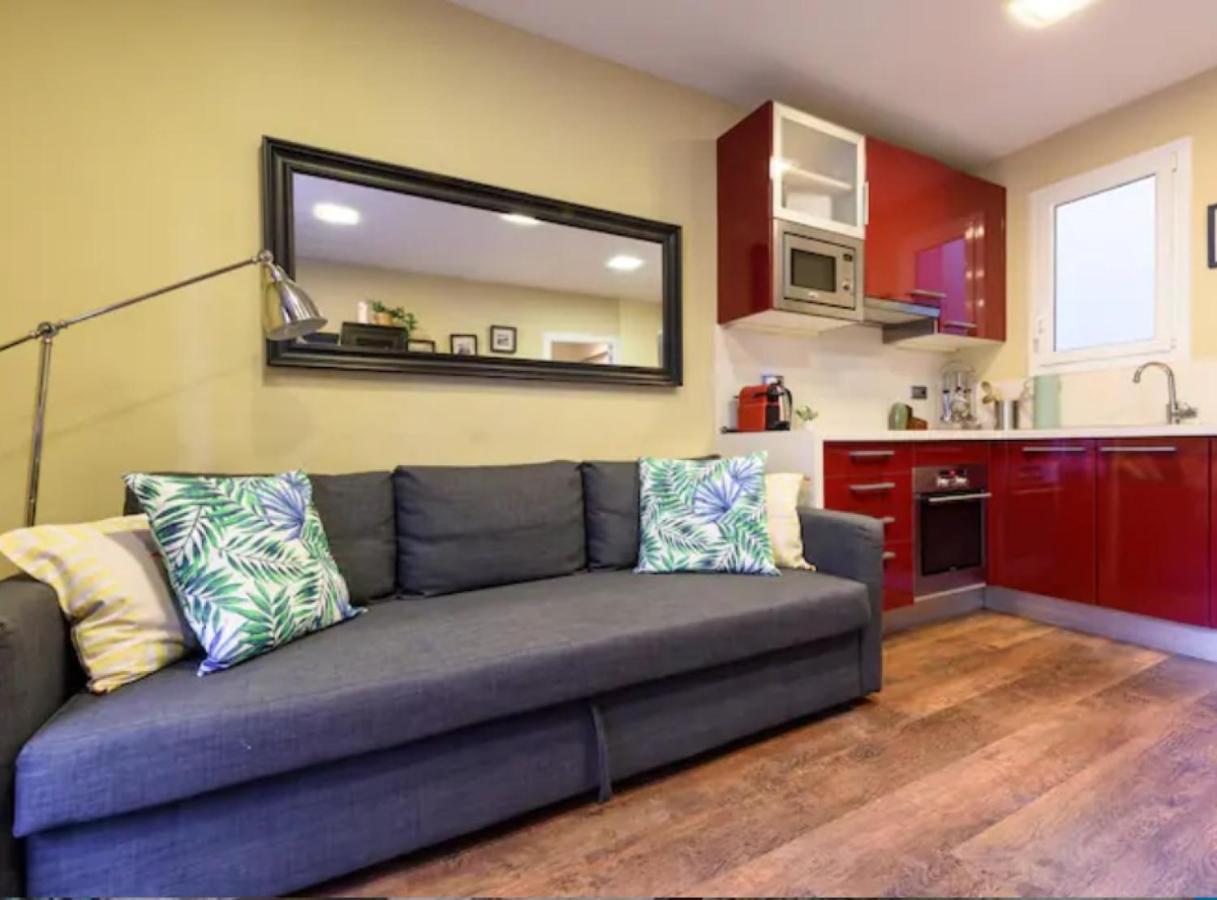 Ramblasrentals Cozy Renovated 2Br With Balcony Lift 20M Rambla - Parking - Wifi برشلونة المظهر الخارجي الصورة